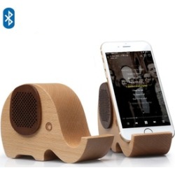 Woodsy Goodsy 2 IN 1 Bluetooth Speaker And Cell Phone Stand