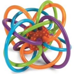 Manhattan Toy Winkel Rattle and Sensory Teether Toy Manhattan Toy Winkel Rattle and Sensory Teether Toy
