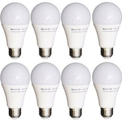 8 Pack LED Light Bulbs Dimmable 40W