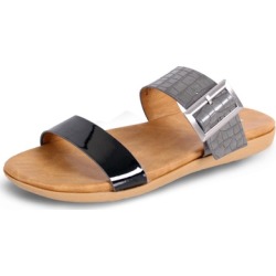 Nomad Footwear Women's Buckle Comfort Sandal
