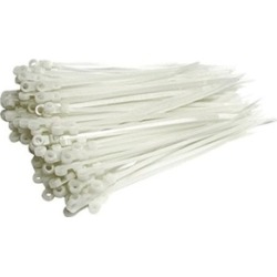 Cables To Go 43040 6in Screw-Mountable Cable Ties 50PK