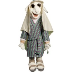 Sunny Toys GS4816 28 In. Lamb Singer, Full Body Animals Puppet