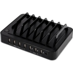 Multiple Device Charging Station 7 Port Multi-device USB Power Hub