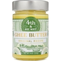 4th & Heart HG1835297 4th & Heart Original Ghee - Butter - 9 oz Case of 6