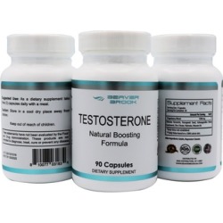Beaver Brook Testosterone Booster 1,500mg Dietary Supplement