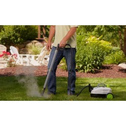 DynaSteam Chemical Free Steam Weed Killer w/ Bonus tools for Cleaning