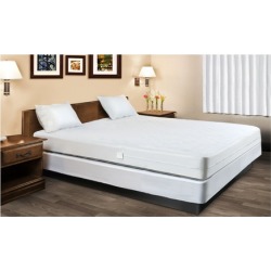 Waterproof Mattress Protector Encasement Hypoallergenic Bed Bugs Proof