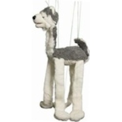 Sunny Toys WB968 Marionette Puppet - 38 in. - Large Grey Wolf