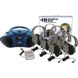 Hamilton Electronics WNC/HB100BT/6SV Basic Bluetooth CD & FM List