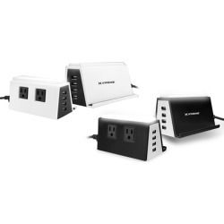 Xtreme 2-Outlet Power Station with 4 USB Ports