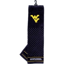 Team Golf 25610 West Virginia Mountaineers Embroidered Towel