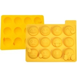 Reusable 12 Different Emoji Ice Cube Tray