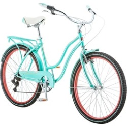 Schwinn Ladies Perla 7 Speed Cruiser Bicycle 26" Wheels