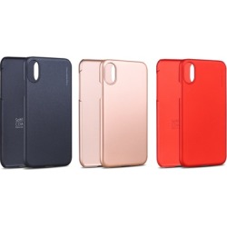 IPhone X Case Metallic Hard PC X-level