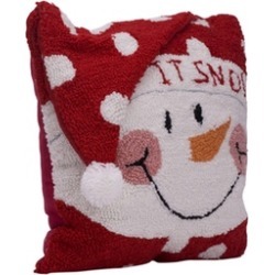 Christams Hooked Pillow