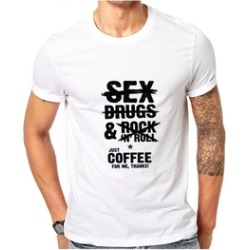 Just Coffee For Me Funny T-shirt