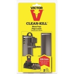 Woodstream M162S Clean Kill Mouse Trap