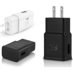 2A USB Fast Charging Wall Charger Adapter For iPhone Samsung iPad