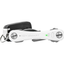 KeySmart Pro Compact Key Holder with Tile Smart Key Finder Technology