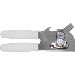 Swing-A-Way 407WH Portable Can Opener, White, 7"