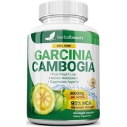 95% HCA Diet Pills Weight Loss Fat Burner