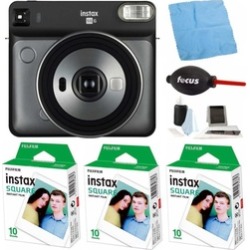 Fujifilm instax Square SQ6 Instant Camera w/ Accessories - Gray
