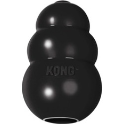 Extreme Dog Toy, Black