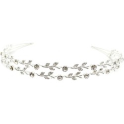 Damsell Rhinestone Tiara by Kate Marie