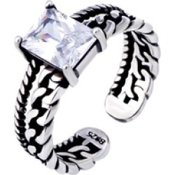 Wedding Crystal Zircon Ring jewelry for women