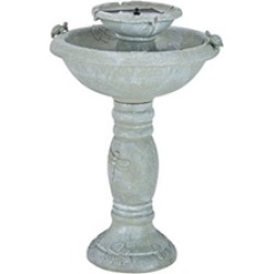 Smart Solar 34222RM1 Country Gardens Two-Tier Solar on Demand Fountain