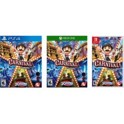 Carnival Games for Xbox One, PlayStation 4, or Nintendo Switch