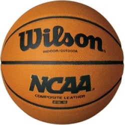 Wilson WTB0751 NCAA Composite Basketball - 28.5"