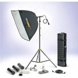 Lowel-Light Manufacturing LC-98X80DZ Rifa 88 eXtra & Flo 80 Light Kit with Large