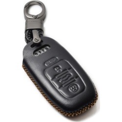 4 Buttons Leather Smart Key Fob Case for AUDI by VITODECO