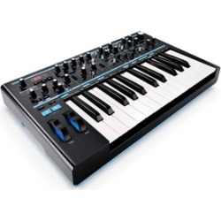 Novation 25-Key Monophonic MIDI USB Analog Keyboard Synthesizer