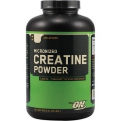 Optimum Nutrition Unflavored Micronized Creatine Powder
