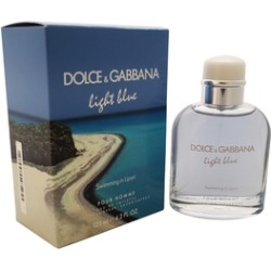 Light Blue Swimming in Lipari by Dolce & Gabbana for Men - 4.2 oz EDT Light Blue Swimming in Lipari by Dolce & Gabbana for Men - 4.2 oz EDT