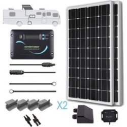 Renogy 200 Watt 12 Volt Solar RV Kit