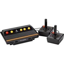 Atari Flashback 8 Classic Game Console 105 Games with 2 Controllers