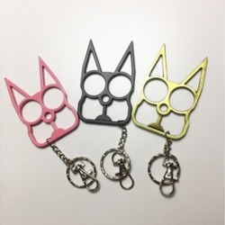 Cat Self Defense Keychains