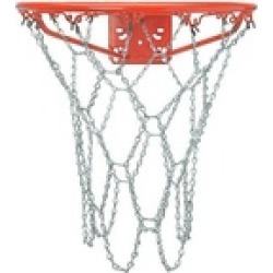 Brybelly Holdings SBAS-301 Outdoor Galvanized Steel Chain Basketball
