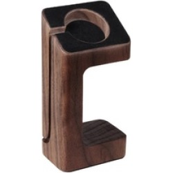 Handcrafted Wood Apple Watch Stand With Charging Dock
