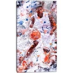 Basketball Play - Street Art Canvas