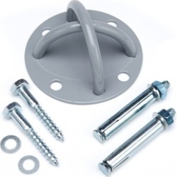 Black Mountain Products Wall Mount Bracket for Suspension Trainers and Home