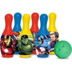 Hedstrom 52-4004BX-1P Avengers Assemble Plastic Bowling Set