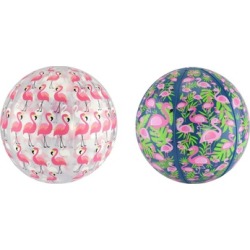 Everyone loves Flamingo Beach Ball Set
