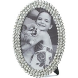 Dazzling Oval Frame