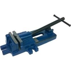 Yost Vises 6D-QR Heavy Duty Drill Press Vise, Quick Release
