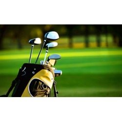 Two-Hour or Half-Day Golf Clinic at Dave Johnson Golf Experience at Rooster Run (Up to 48% Off)