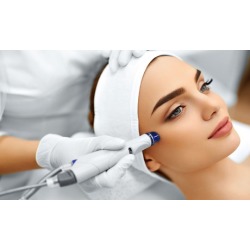 One Microdermabrasion Treatment with Optional Exfoliating Facial at Bare Bliss Skin Spa (Up to 45% Off)